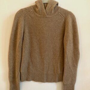 rag & bone cashmere hooded sweater XS